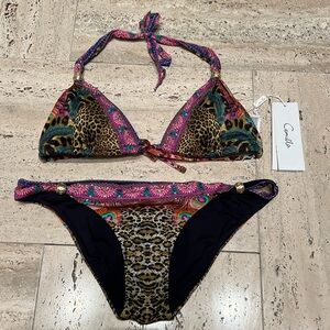 NWT CAMILLA XANADU RISING BALL BIKINI